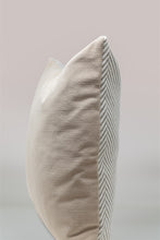 Carregar imagem no visualizador da galeria, Espiga (Beje & Branco com Costas Bege anti nódoas)