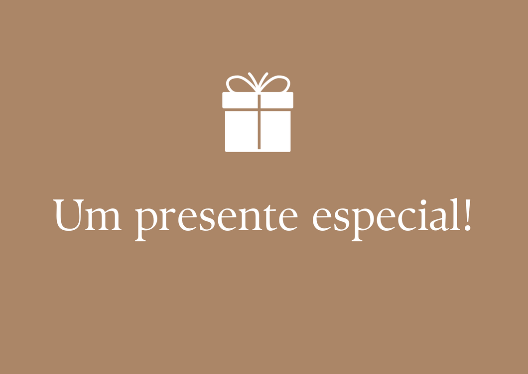 CARTÃO PRESENTE